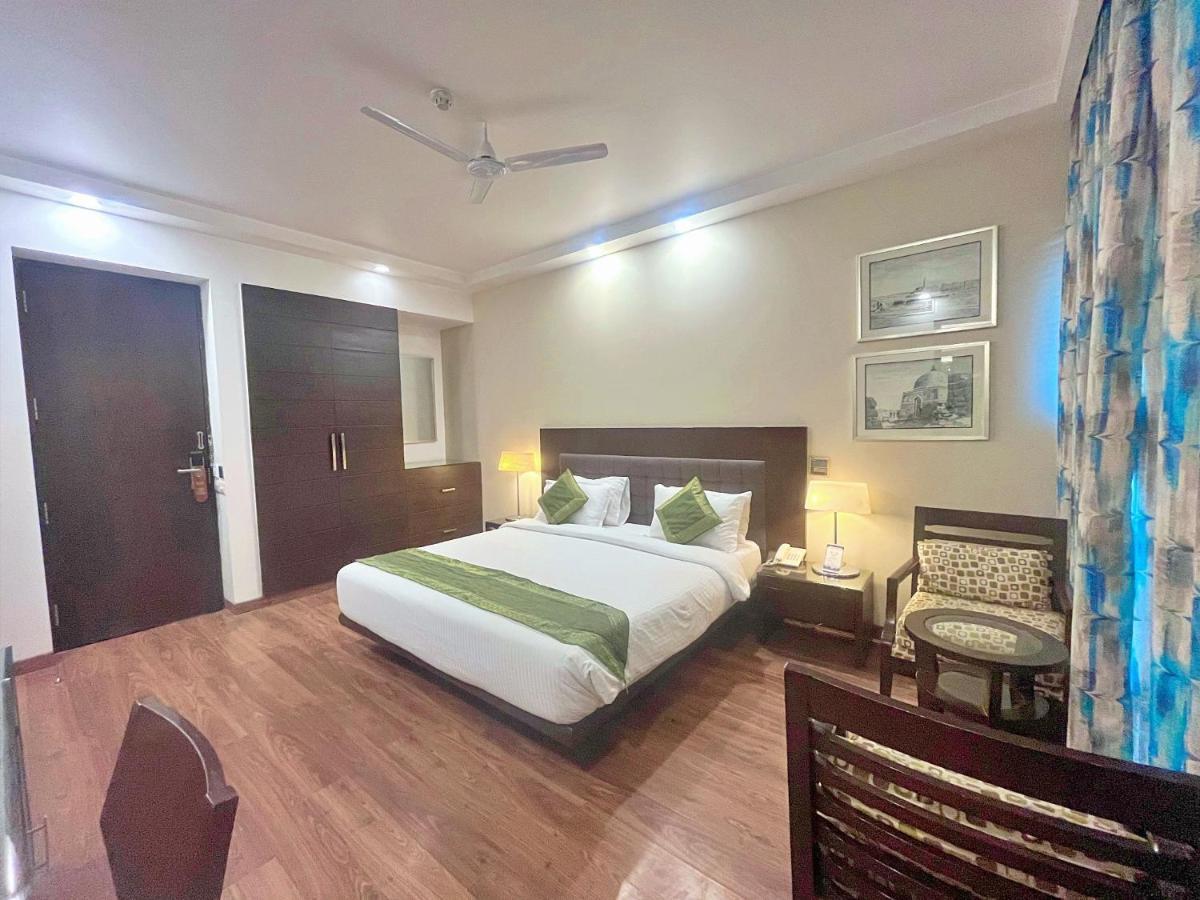 Amber Inn By Orion Hotels New Delhi Luaran gambar