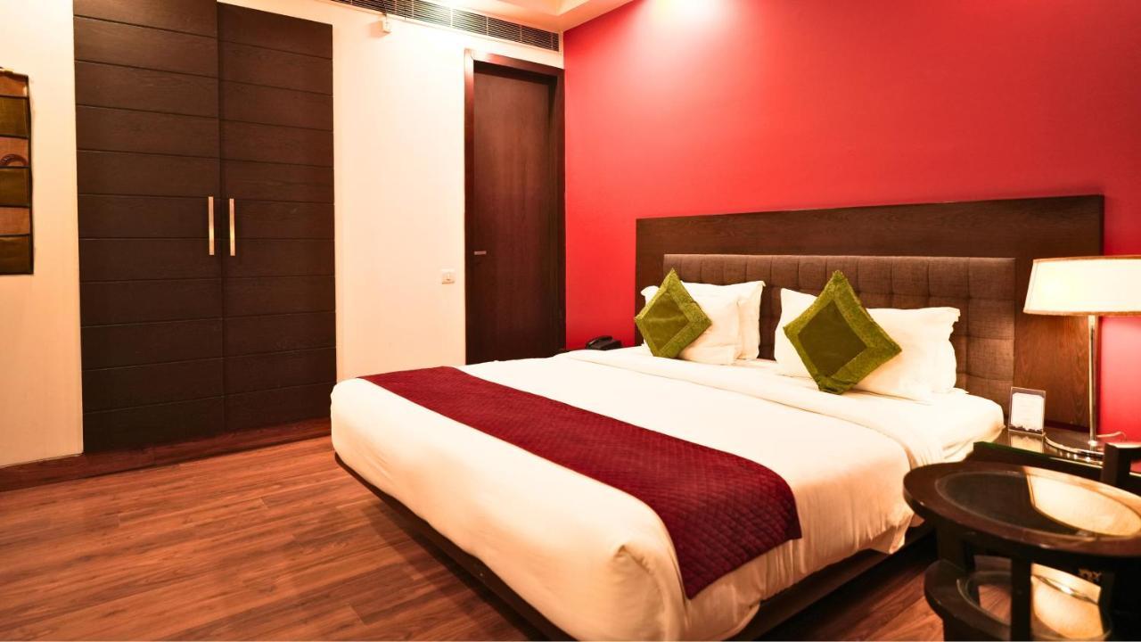 Amber Inn By Orion Hotels New Delhi Luaran gambar