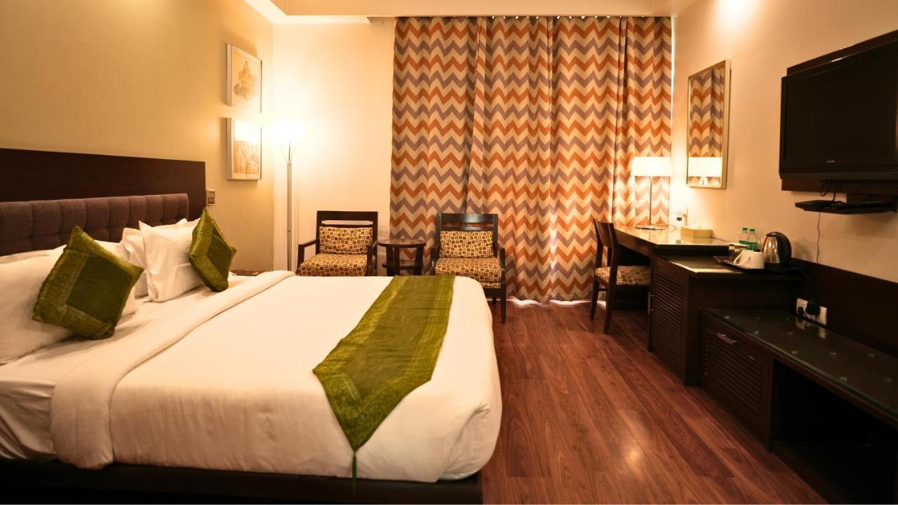 Amber Inn By Orion Hotels New Delhi Luaran gambar