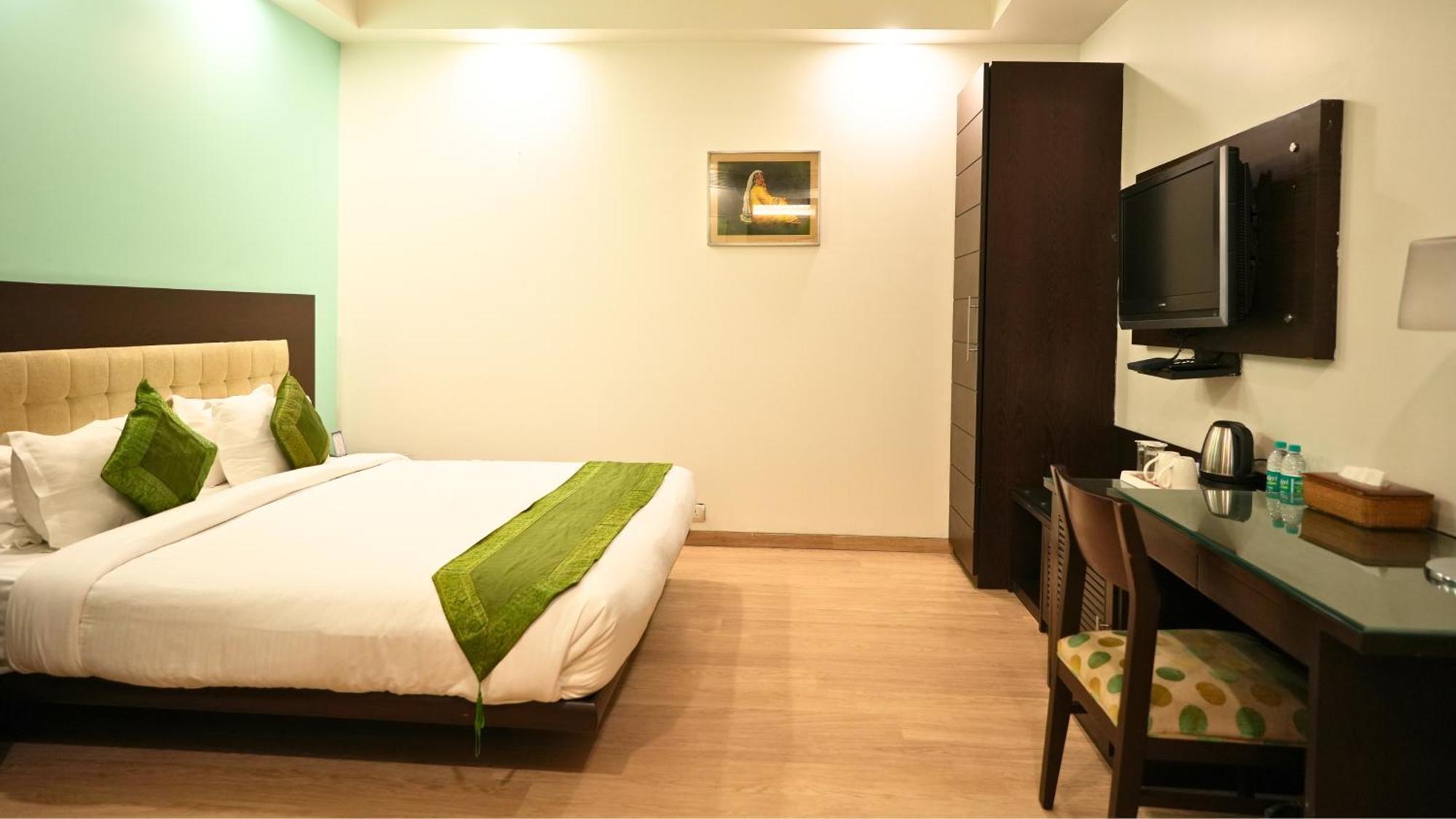 Amber Inn By Orion Hotels New Delhi Luaran gambar